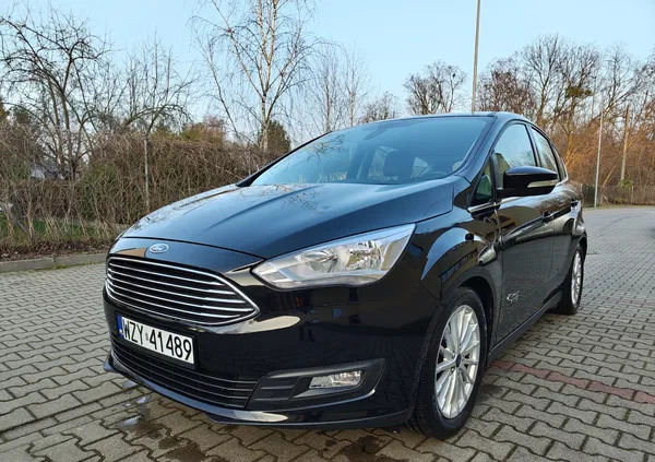 mazowieckie Ford C-MAX cena 59900 przebieg: 94500, rok produkcji 2016 z Sandomierz